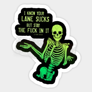 Do Us All A Favor Sticker